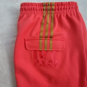 Adidas Ivy Park Coral Joggers